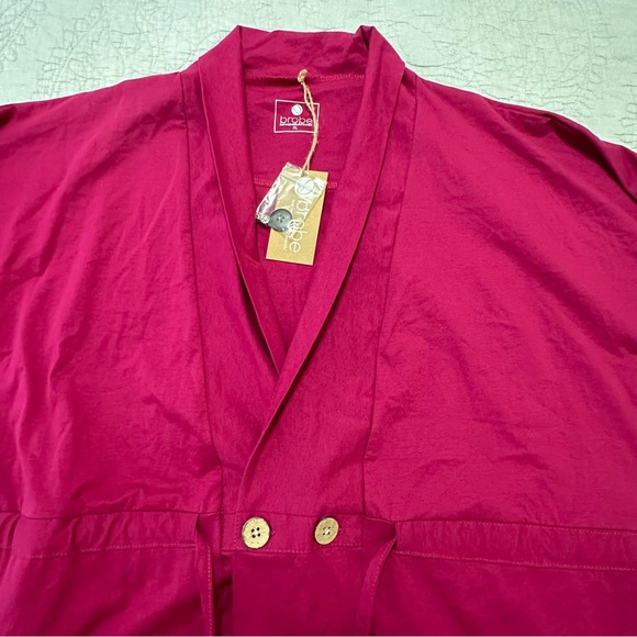 Brobe NWT The Surgery Recovery Robe In Pink Sz.XL - Picture 4 of 12